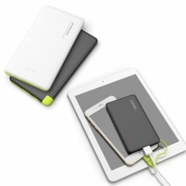 Imagem de Carregador Portátil (Power Bank) Universal 10000mAh 2 Saídas USb com LEd Indicador de Bateria Carregamento Rapido (Preto)