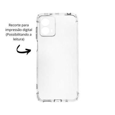 Imagem de Capa Aveludada Compatível Motorola Moto G04 Recorte Digital - Db