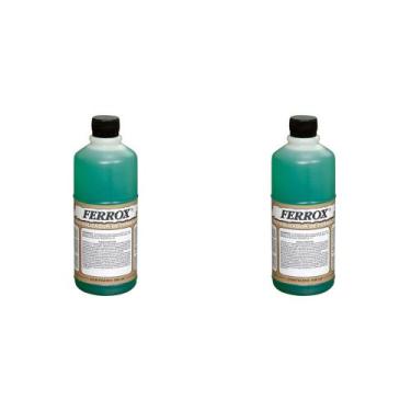 Imagem de Kit C/2 - Removedor Neutralizador Convertedor. Ferrugem F... - FERROX