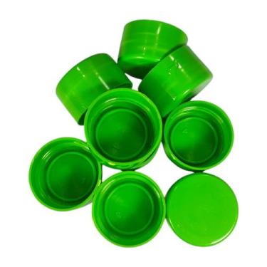 Imagem de Tampa Verde Tubete Rosca 3 Centímetros Verde Docinhos Bala - Russo Art