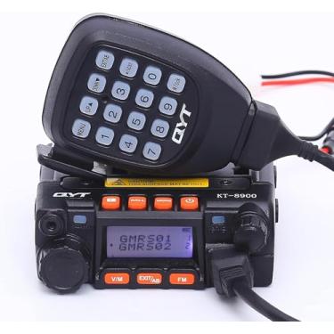 Imagem de TABABAO Kt8900 Dual Band Vhf/Uhf Mini Rádio Móvel Para Carro Transceptor De Banda Dupla Vhf:136-174/Uhf:400-490 Mhz Estação Base De Longo Alcance Walkie Talkie Para Carro