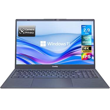 Imagem de Coolby Computador Laptop Windows 11 De 15,6 Polegadas Com Tela Ips De 1920 X 1080, 8 Gb De Ram/Ssd Nvme De 256 Gb, Processador Intel N5095 Quad Core, Notebook, Suporte A Wifi De 2,4 G/5 G Hz, Bt, Ca