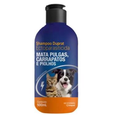 Imagem de Shampoo Antipulgas para Gatos e Cachorros Duprat - ORBA PETCLEAN