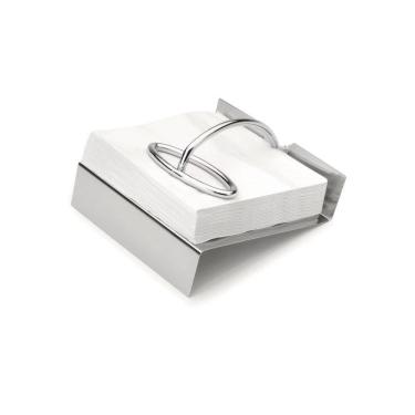 Imagem de Porta Guardanapo Gloss Medio Forma Inox 802588