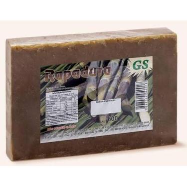 Imagem de Rapadura 600g GS caldo de cana