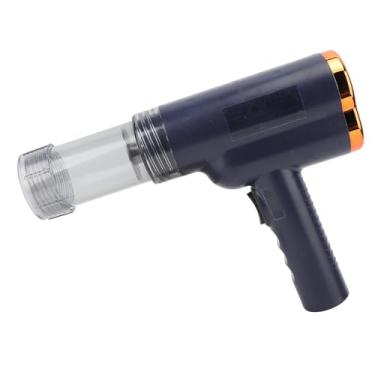 Imagem de Máquina de fazer macarrão elétrica portátil compacta multifuncional para uso doméstico, aço inoxidável 304 incluído (azul)