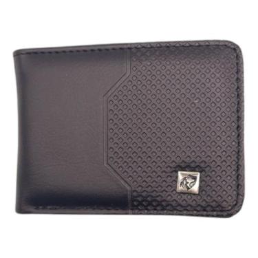 Imagem de Carteira Masculina material sintético Carimbo Metade Quadriculada RFID