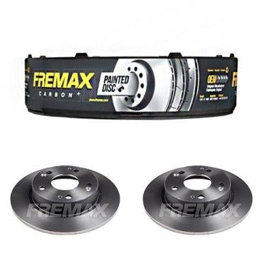 Imagem de Disco de freio traseiro solido - honda civic 2007 a 2012 - bd2510 - FR