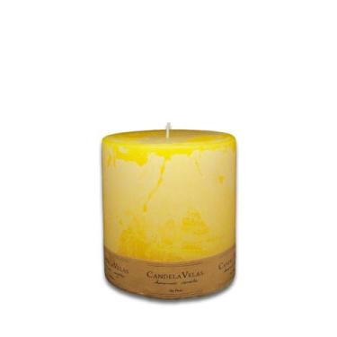 Imagem de Vela De Citronela Cilíndrica 20x20cm. - Candela Velas