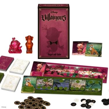 Imagem de Jogo de tabuleiro e cartas Ravensburger Disney Villainous