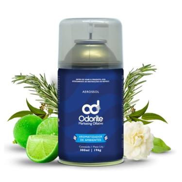 Imagem de Odorite Marketing Olfativo Refil Aromatizador de Ambientes, Fragrância Concentrada, Compatível com Power Sense (Alecrim Blanc)