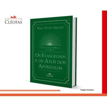 Imagem de Coleção Curso Bíblico - Vol.V: Os Evangelhos e os Atos dos Apóstolos -