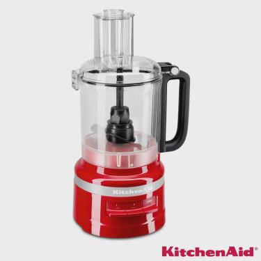 Imagem de Processador de Alimentos KitchenAid Empire Red com 03 Velocidades, Capacidade 2,1 Litros e Múltiplas Funções - KJA0