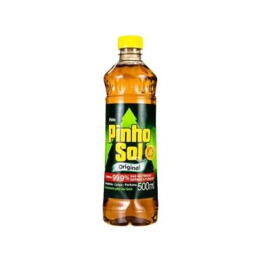 Imagem de Desinfetante Pinho Sol Original - 500ml, 500ml, 511g, 1 unidade