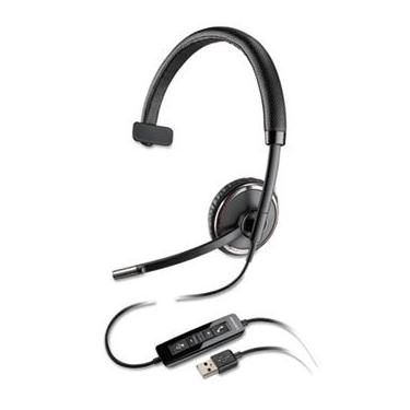 Imagem de Fone de ouvido Monaural Over-The-Head Plantronics Blackwire C510