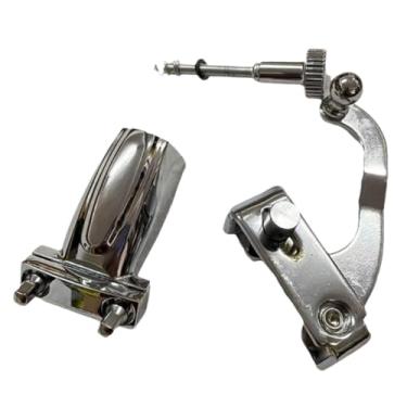 Imagem de TTETTZ Ajuste do regulador de tambor do tambor da armadilha para exercício de concerto, 36mm