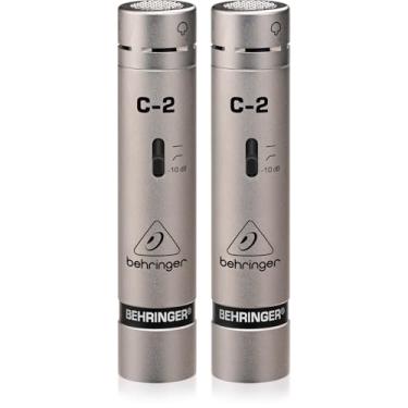 Imagem de Behringer C-2 Par de Microfones Condensadores