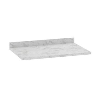 Imagem de Tampo Para Balcão 80cm Premium Luciane Móveis Mármore Bp
