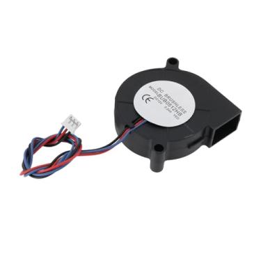 Imagem de SING F LTD Ventilador de 3 pinos DC Brushliess BUB0512HB Ventilador de resfriamento para capa de computador DIY, DC12V 0,24A