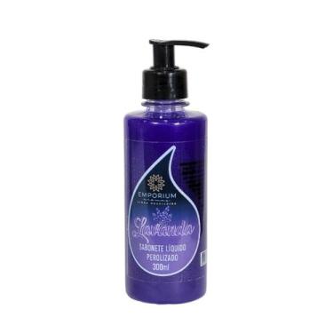 Imagem de Sabonete Líquido Perolado Suave 1 Litro Emporium Aromas, Lavanda