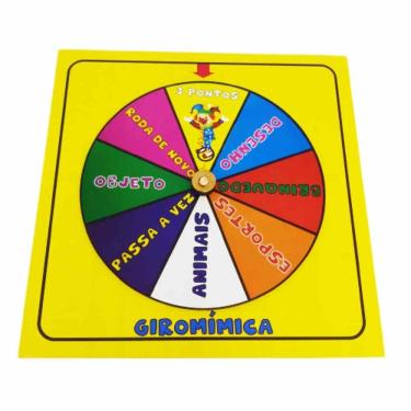 Imagem de Jogo Giromímica - Marcio Artesanato