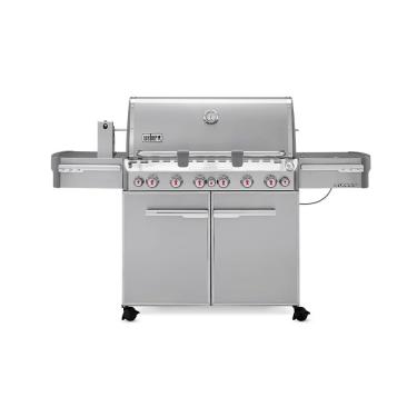 Imagem de Churrasqueira A Gás Summit S-670 Weber Aço Inox
