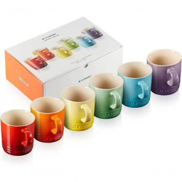 Imagem de 6 Canecas De Chá Em Cerâmica Gift Collection 350ml Le Creuset