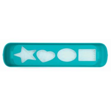 Imagem de Cortador De Biscoitos Cookies Em 3d Coração Estrela Chef\'n