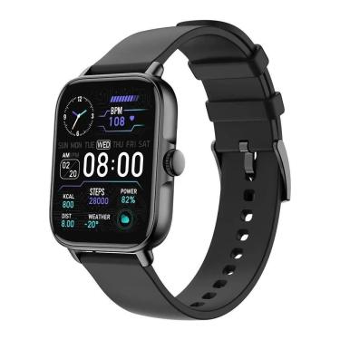 Imagem de Smartwatch Para Homens E Mulheres Ip68 à Prova D\'água Preto