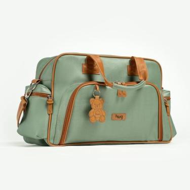 Imagem de Bolsa Maternidade Grande Linha Militar Verde - Hug