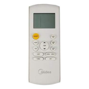 Imagem de Controle Remoto Ar-condicionado Estilo Midea 30.000 Btus Rg57b-bge único