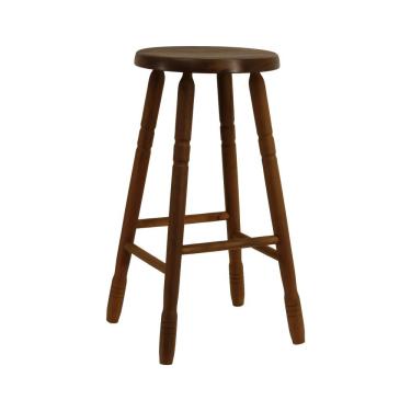 Imagem de Banco Alto Noronha Madeira Imbuia Maciça Stain Imbuia