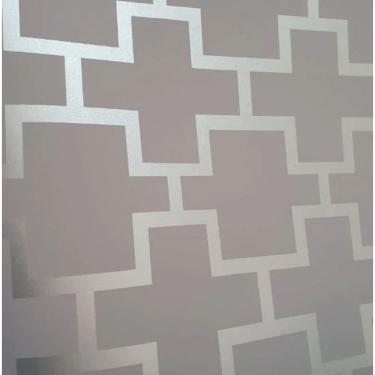 Imagem de Papel De Parede Neo Geometric Geométrico Bege Ng1935