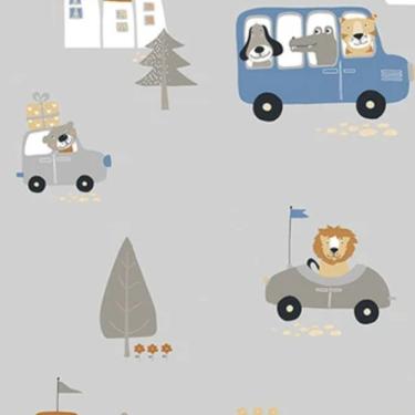 Imagem de Papel De Parede Yoyo Ii Infantil Colorido Yy204301r