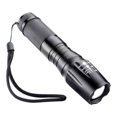 Imagem de Lanterna Led Tatica Militar + Zoom - 800 Lumens X900 - Bmax
