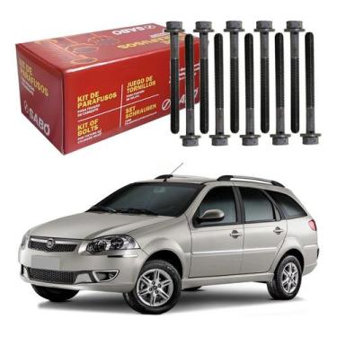 Imagem de Jogo Parafuso Cabeçote Sabó Palio Attractive 1.4 2010 A 2020