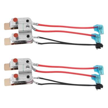 Imagem de NSVJVY Sensor De Pressão Geral Substituição 2 Peças, Interruptor Compatível Com Panela Instantânea/Panela Elétrica/Cuisinart/Power Quick Pot/Farberware/Gourmia Power Cooker