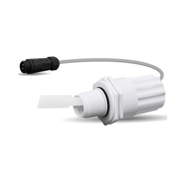 Imagem de Interruptor de fluxo GNR00003 com conector redondo compatível com gerador de cloro de água salgada Saltron Reliant para gerador de cloro Solaxx