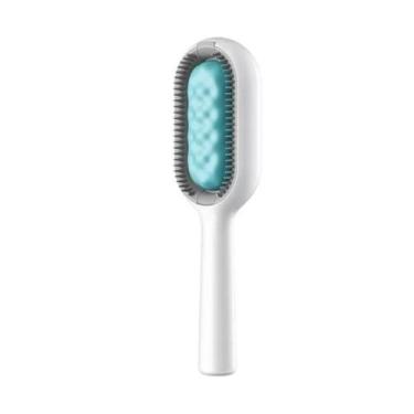 Imagem de Escova Removedora Pelos Napi 28cm Aço Inox Para Cães E Gatos