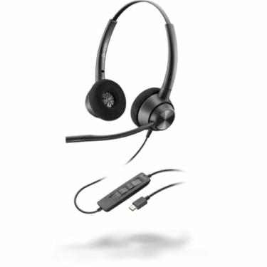 Imagem de Plantronics Fone de ouvido EncorePro 320, EP320 USB-C, 214571-01