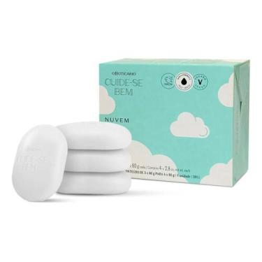 Imagem de Sabonete Nuvem Barra 4x80g - O Boticario - O Boticário