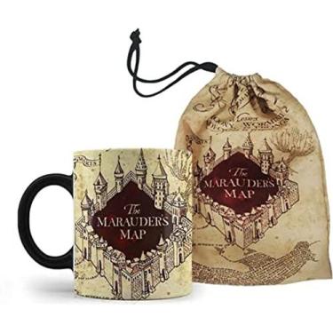 Imagem de kit presente Harry Potter Mapa do Maroto - Essencial Designer