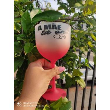 Imagem de Taça de gin acrílico personalizada - CLEO PERSONALIZADOS 