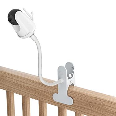 Imagem de Suporte para monitor de bebê VAVA, suporte universal para câmera de bebê, prateleira flexível para berço e berçário