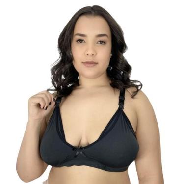 Imagem de Sutiã Amamentação Plus Size Gestante Reforçado Confortável - Fristyle,