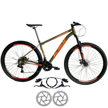Imagem de Bicicleta Aro 29 KSX Mtb Alum. Index Freios Hidraulicos 21v Cabeamento