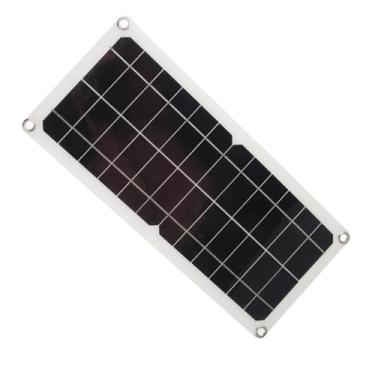 Imagem de FTVOGUE 10W CARGER DE PAINEL Solar MONOCRESTALINO DE 10W para Bateria DE 12 -V, Fonte DE Alimentação Solar DE Saída USB para Luzes DE Emergência Ao Ar Livre, Uso Doméstico Em Casa