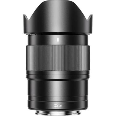 Imagem de Lente de foco automático YONGNUO 35 mm F1.8 Art para Sony E Mount Black, lente Prime padrão APS-C para câmeras Sony Mirrorless