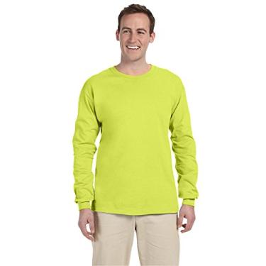 Imagem de Fruit of the Loom 5.6 oz Heavy Cotton Long Sleeve T-Shirt 4930