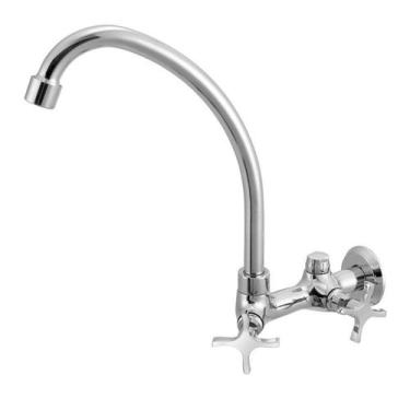 Imagem de Torneira para Cozinha Parede Soluz Meber Metais